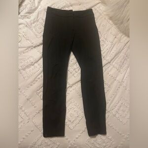 Betabrand Charcoal Slim Trousers